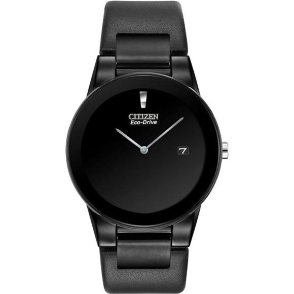 Eco-Drive Axiom Mens Watch Stainless Steel